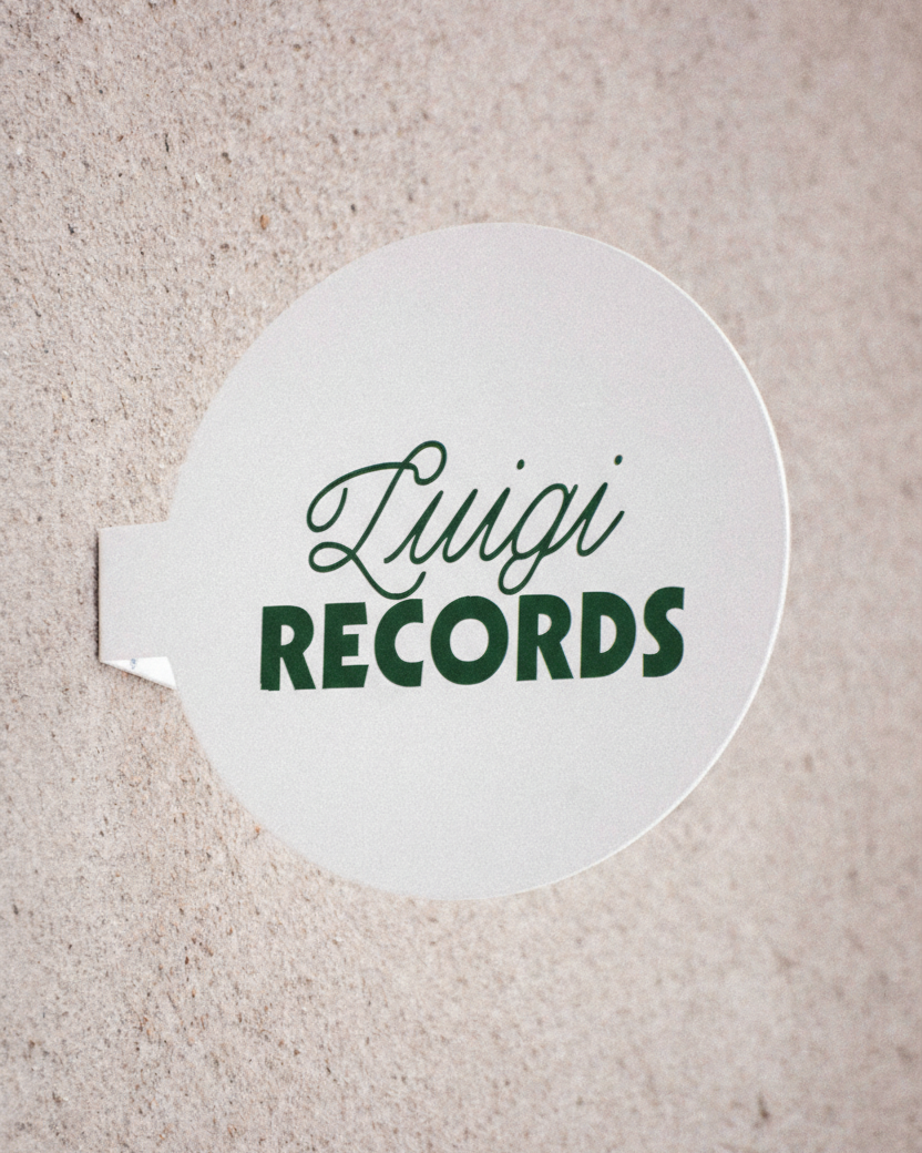 Rundes Auslegerschild Ø300 mm