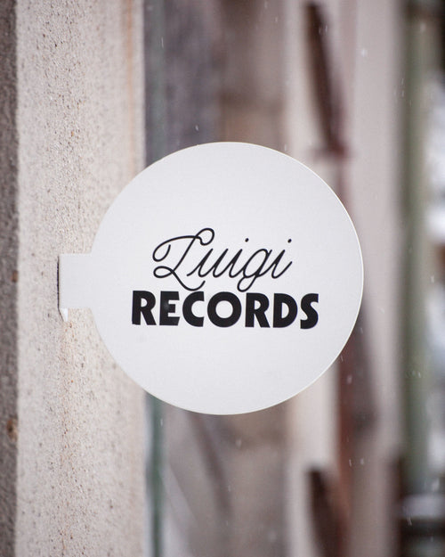 Rundes Auslegerschild Ø300 mm