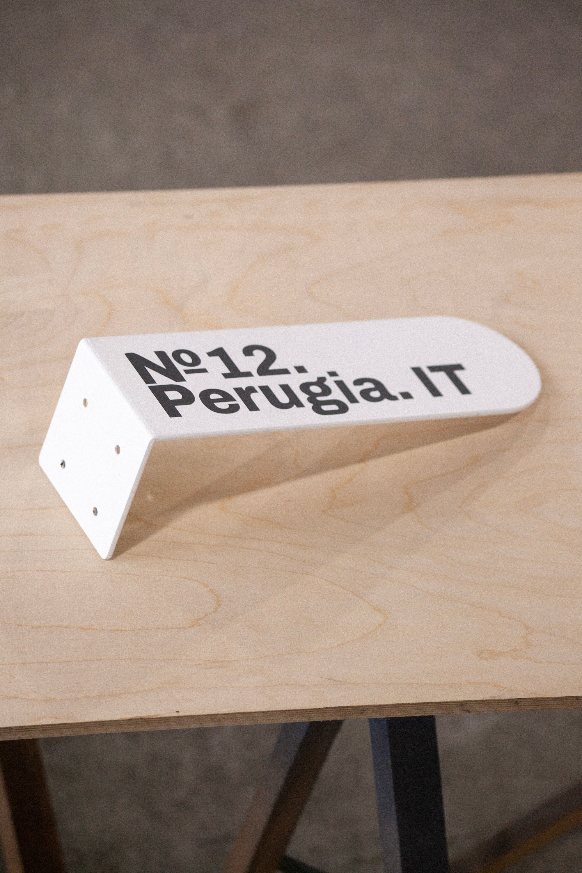 Kapsel Schild 320×100 mm