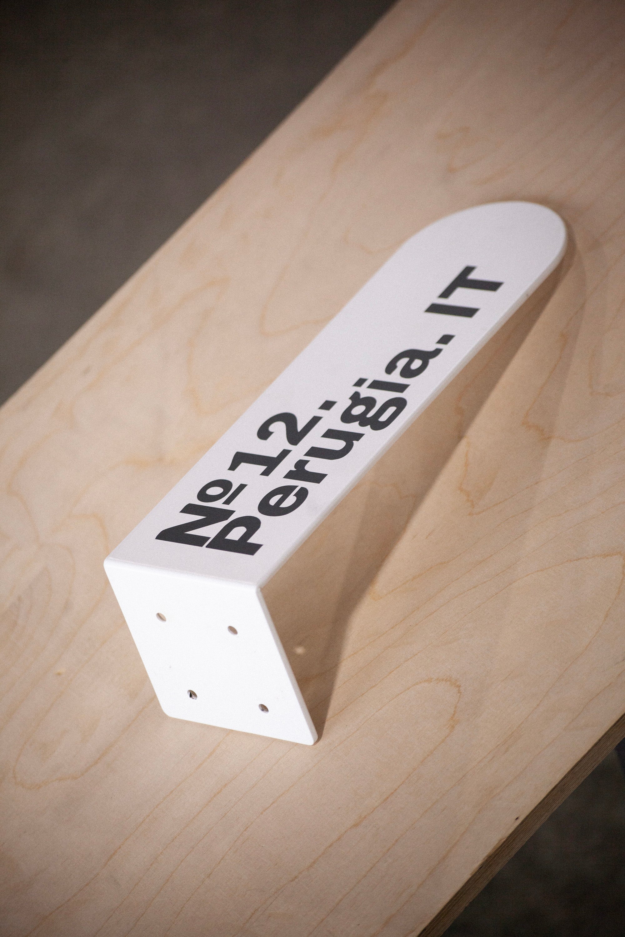 Kapsel Schild 320×100 mm