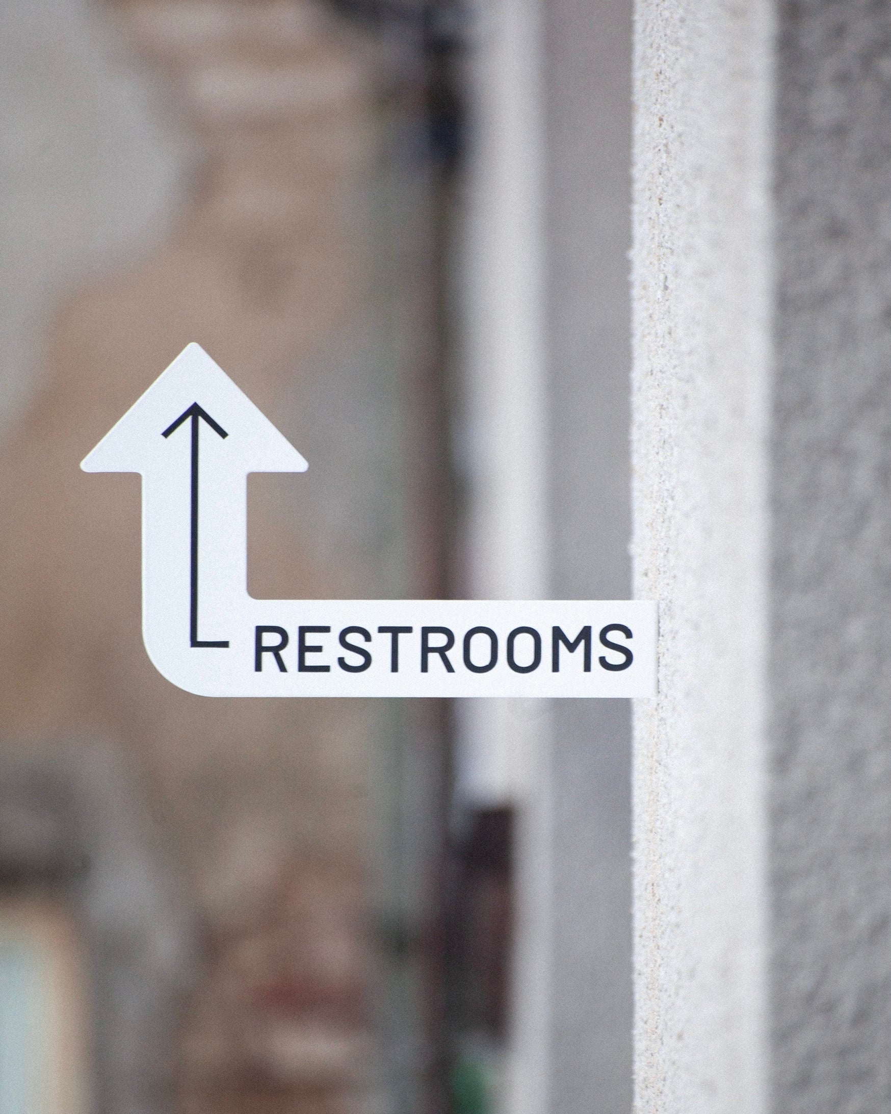 Pfeilschild 280×180 mm