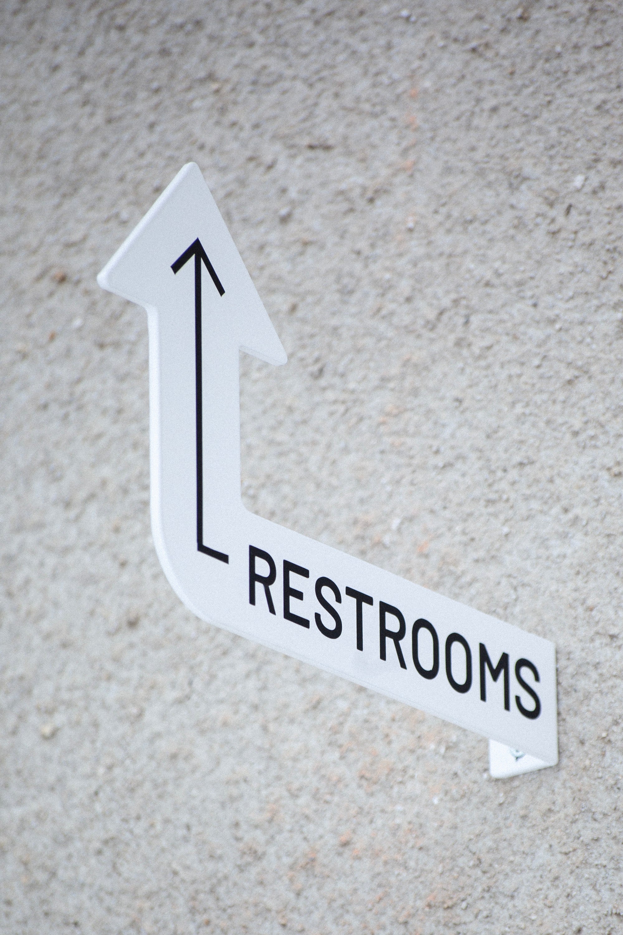 Pfeilschild 280×180 mm