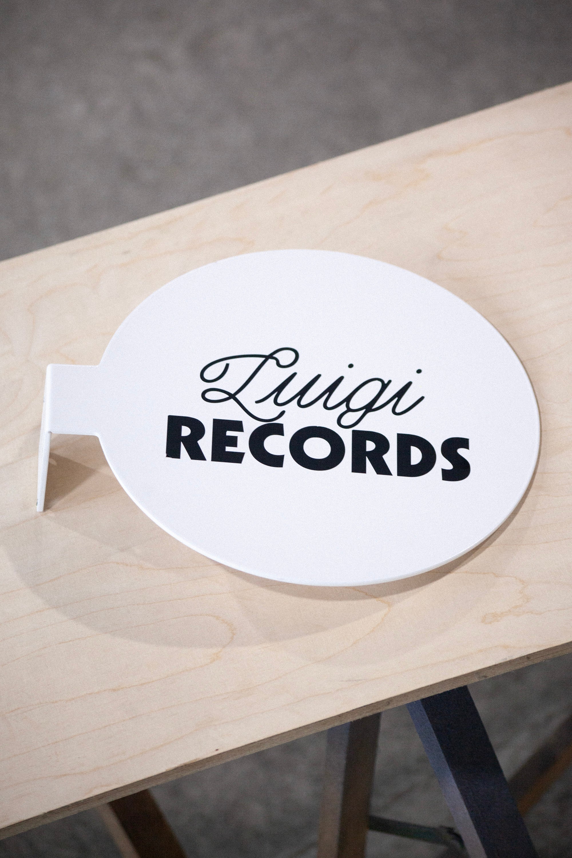 Rundes Auslegerschild Ø300 mm