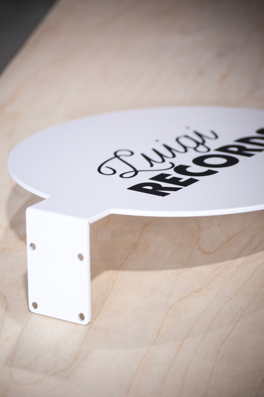 Rundes Auslegerschild Ø300 mm