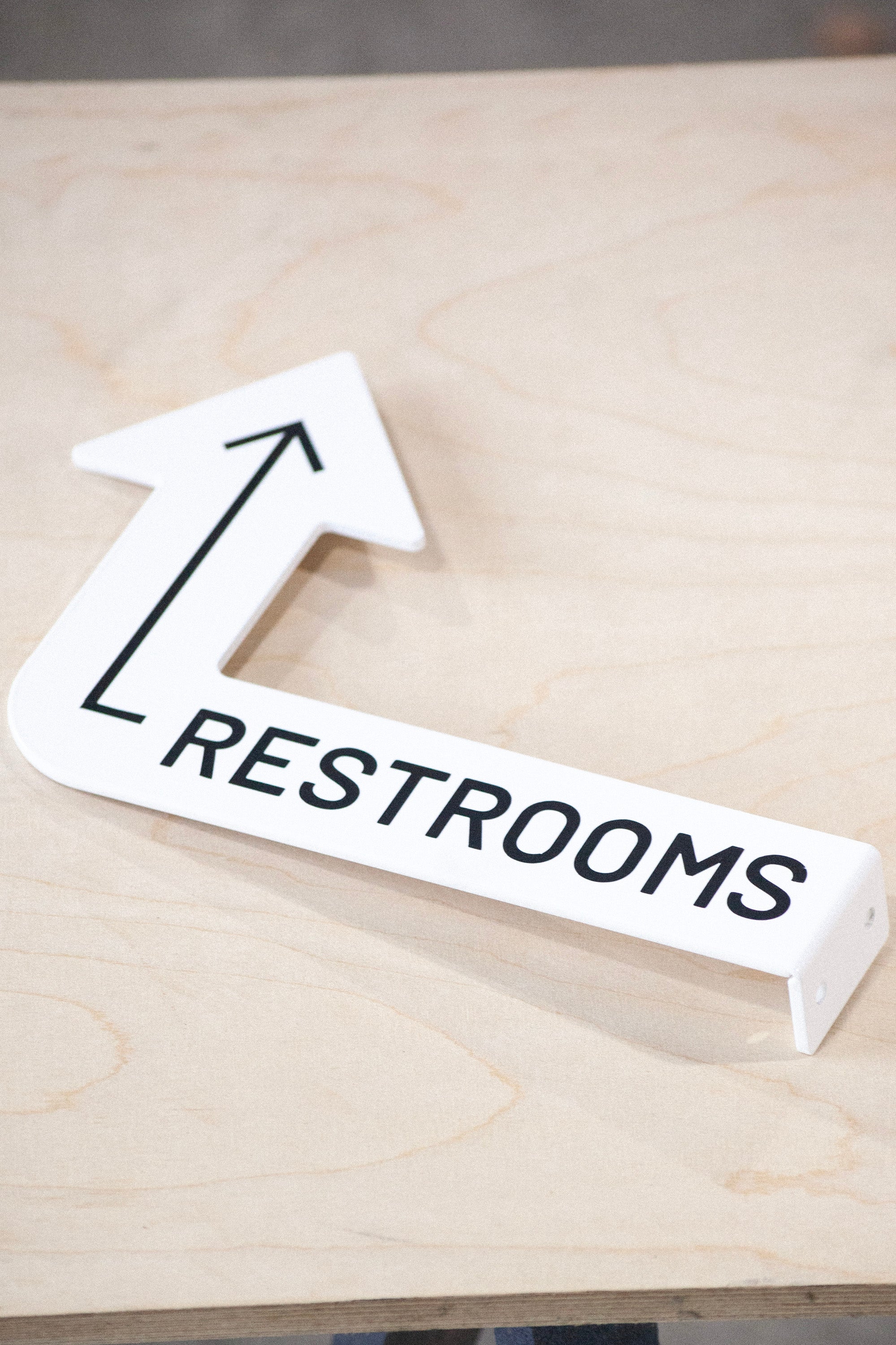 Pfeilschild 280×180 mm